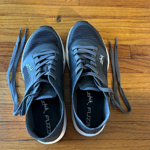 ZHIK FUZ3 Men’s Grey Water/Sailing/Boat Shoe- US size 6 - Picture 5 of 9
